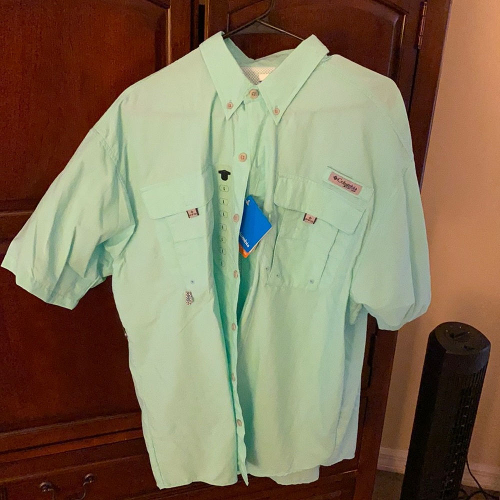 NWT Columbia PFG Teal